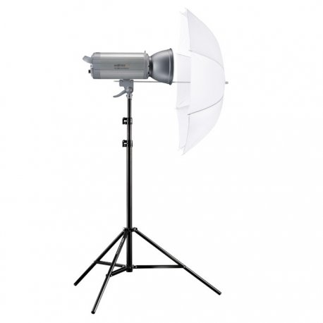 Walimex Pro Kit Flash VC-600 Excellence com Sombrinha