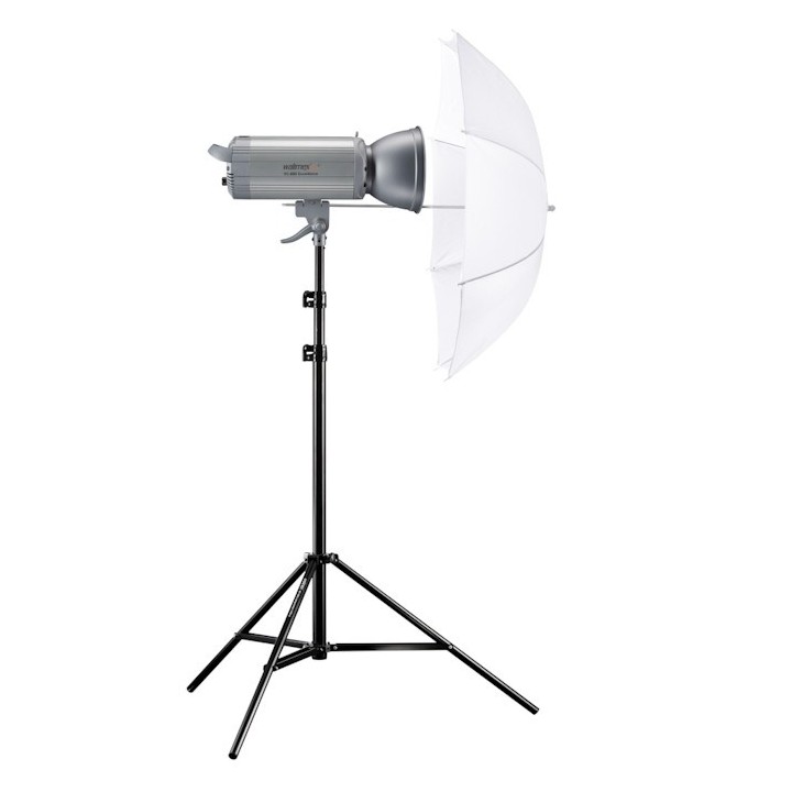 Walimex Pro Kit Flash VC-600 Excellence com Sombrinha