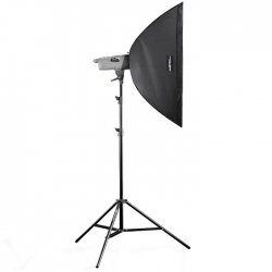 Walimex Pro Kit Flash VE-150 Excellence com Softbox