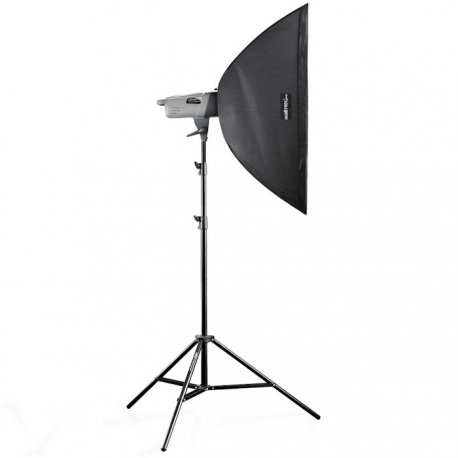 Walimex Pro Kit Flash VE-150 Excellence com Softbox