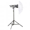 Walimex Pro Kit Flash VE-150 Excellence com Sombrinha