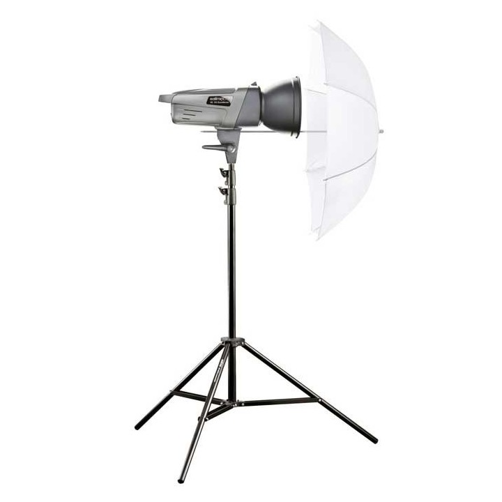 Walimex Pro Kit Flash VE-150 Excellence com Sombrinha