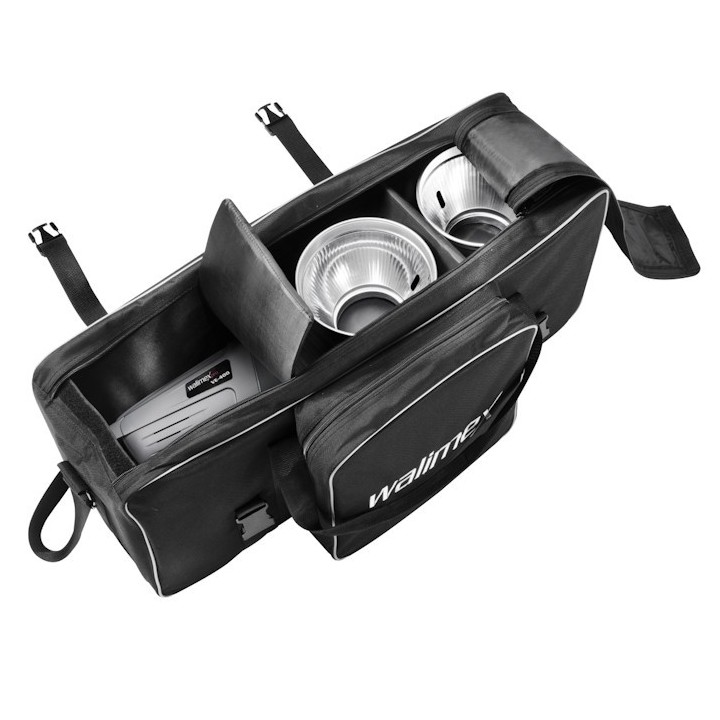Walimex Pro Kit Flash VE-200/200 Excellence com Softboxes