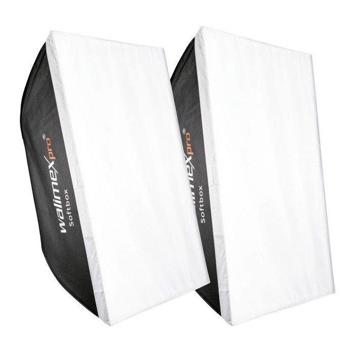 Walimex Pro Kit Flash VE-400/400 Excellence com Softboxes