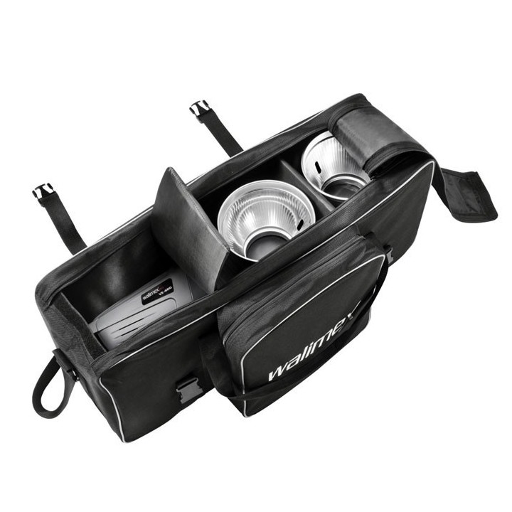 Walimex Pro Kit Flash VE-400/400 Excellence com Softboxes