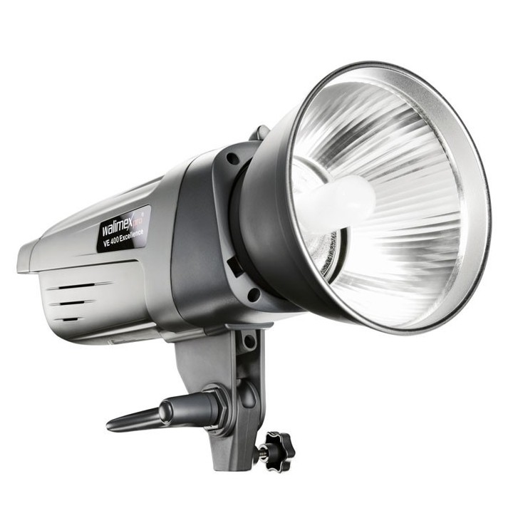 Walimex Pro Kit Flash VE-400/400 Excellence com Softboxes