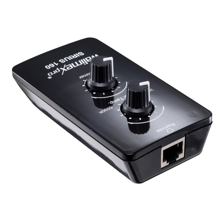 Walimex Pro Kit LED Sirius 160 Bi Color Basic 2