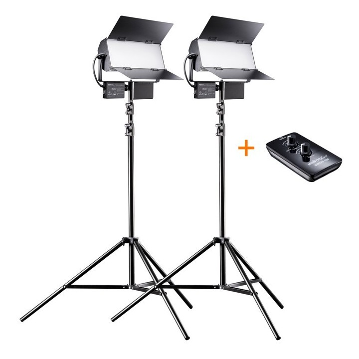 Walimex Pro Kit LED Sirius 160 Bi Color Basic 2