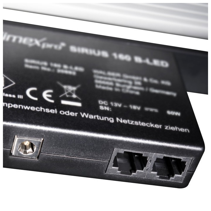 Walimex Pro Kit LED Sirius 160 Bi Color Basic 2