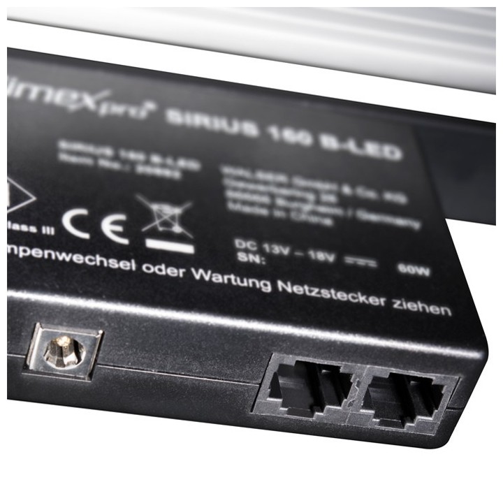 Walimex Pro Kit LED Sirius 160 Bi Color Basic