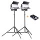 Walimex Pro Kit LED Sirius 160 Daylight Basic 2