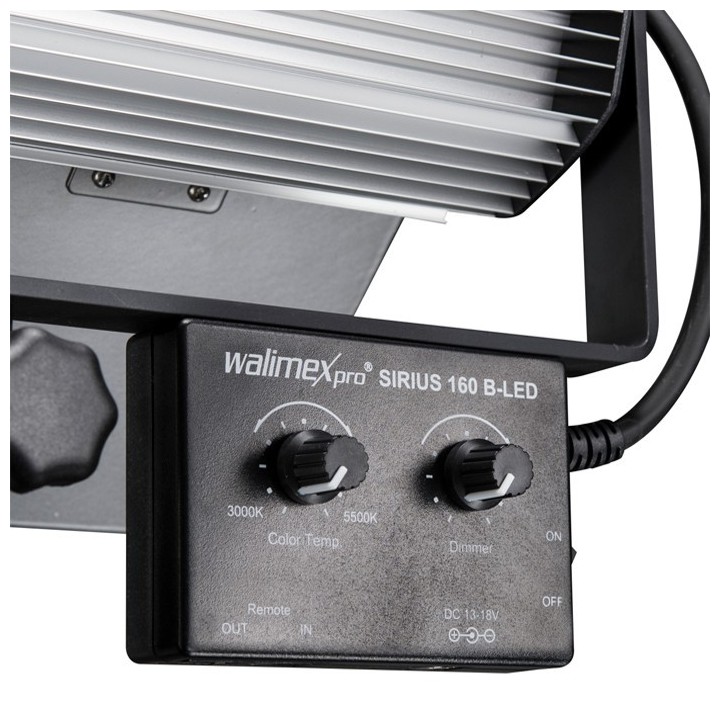 Walimex Pro LED Sirius 160 Bi Color