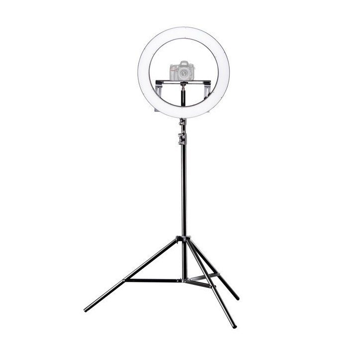 Walimex Pro Luz Anelar 500 LED - Cor ajustável
