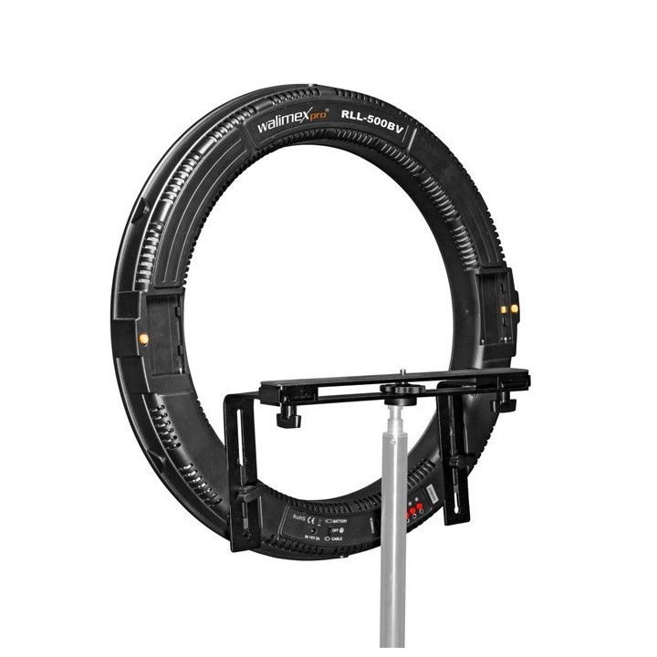 Walimex Pro Luz Anelar 500 LED - Cor ajustável