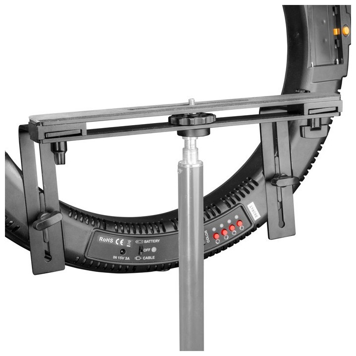 Walimex Pro Luz Anelar 500 LED - Cor ajustável