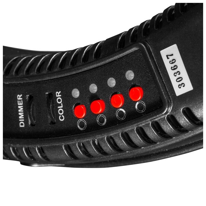 Walimex Pro Luz Anelar 500 LED - Cor ajustável