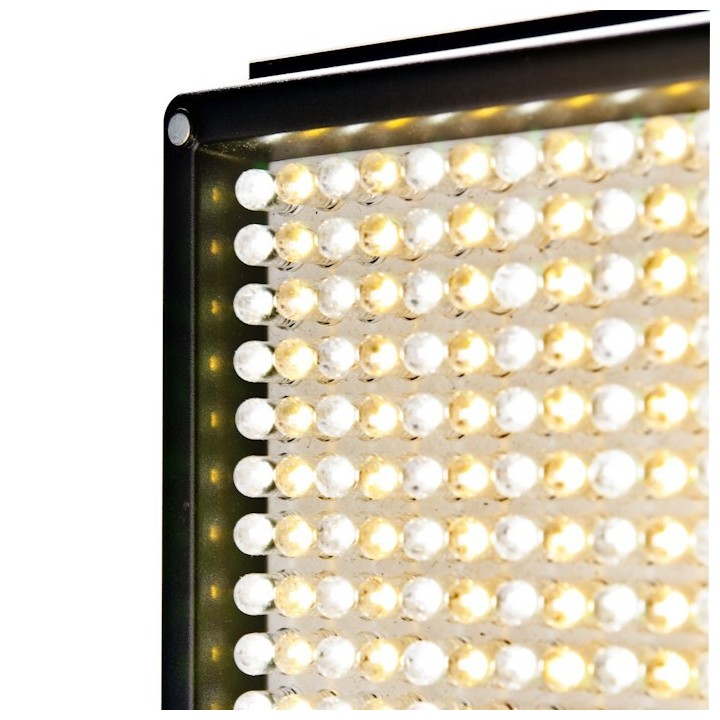 Walimex Pro Luz Vídeo Bi-Color com 209 Leds