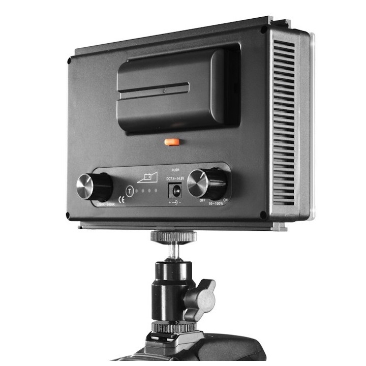 Walimex Pro Luz Vídeo Bi-Color com 209 Leds