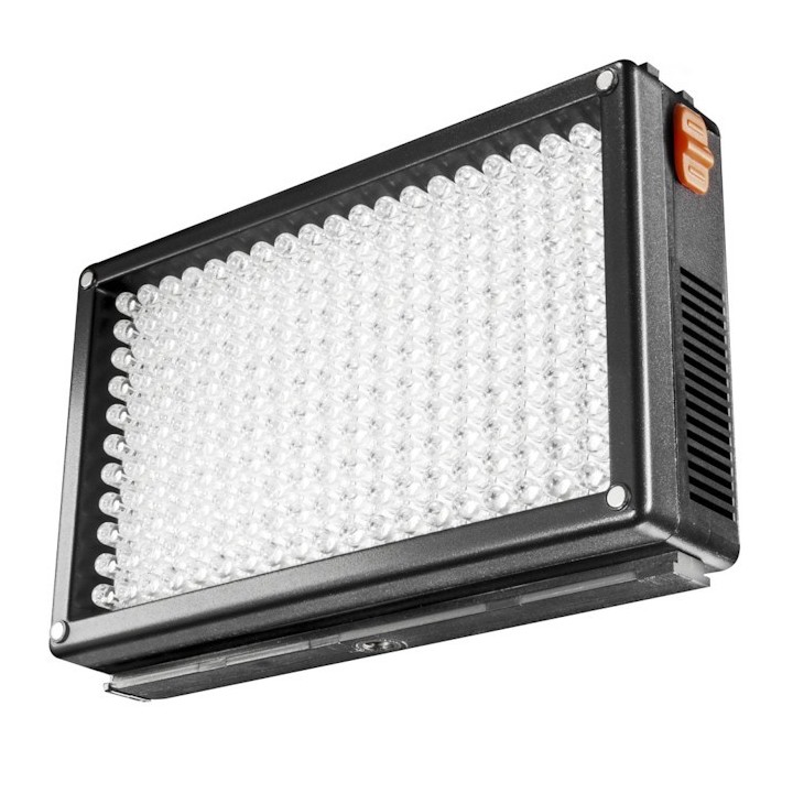 Walimex Pro Luz Vídeo Bi-Color com 209 Leds