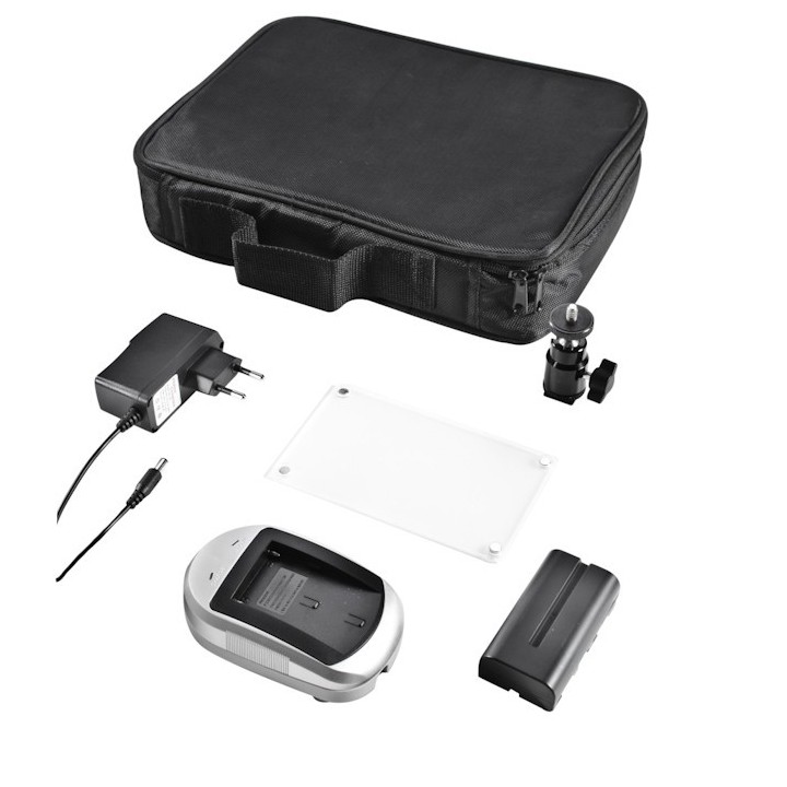 Walimex Pro Luz Vídeo Bi-Color com 209 Leds