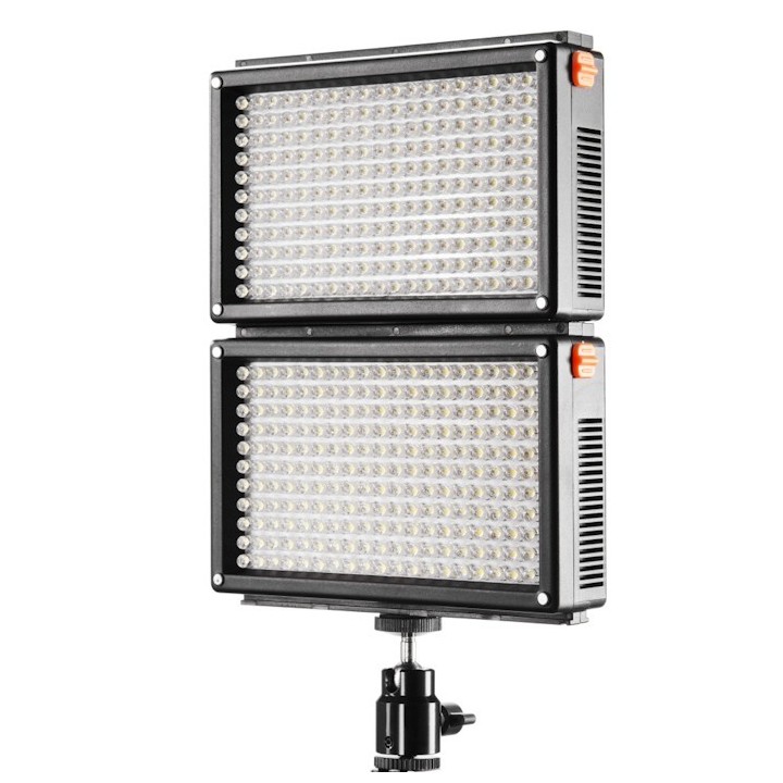 Walimex Pro Luz Vídeo Bi-Color com 209 Leds