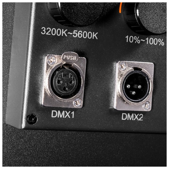 Walimex Pro Luz Vídeo LED 1200 Bi Color Flat
