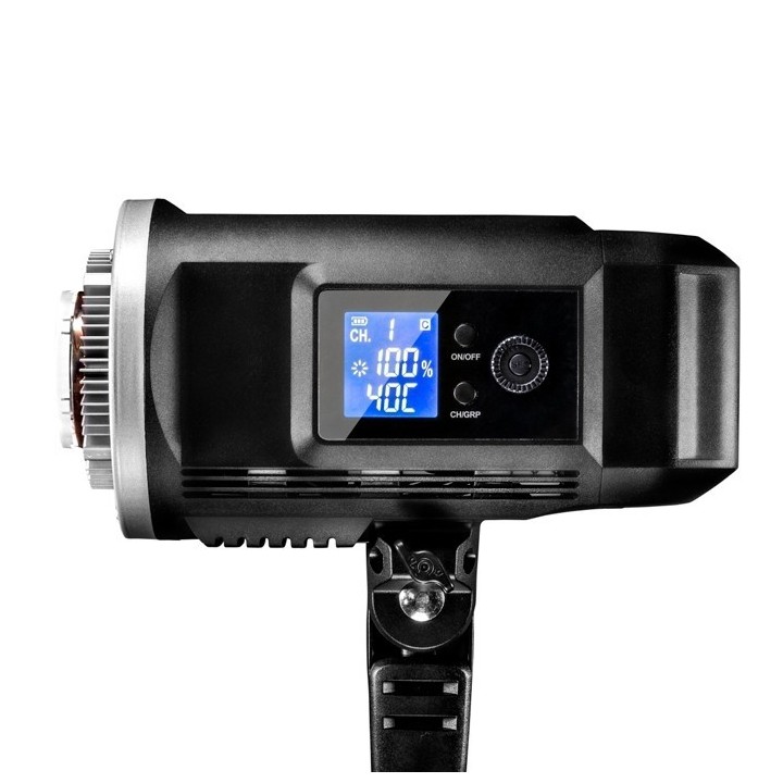 Walimex Pro Luz Vídeo LED2Go 60 Daylight com Bateria
