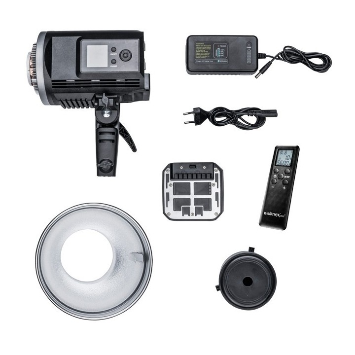 Walimex Pro Luz Vídeo LED2Go 60 Daylight com Bateria
