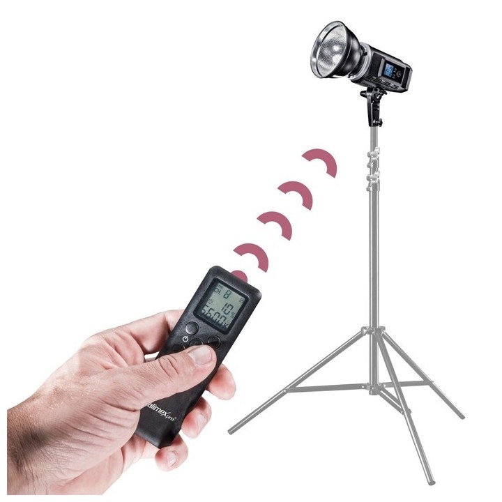Walimex Pro Luz Vídeo LED2Go 60 Daylight com Bateria