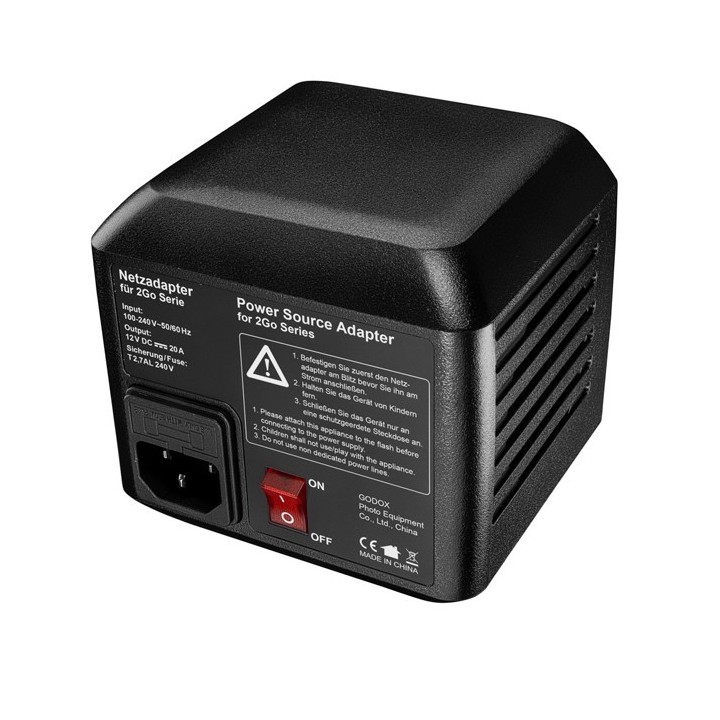 Walimex Pro Modulo Adaptador de Corrente para Flash2Go