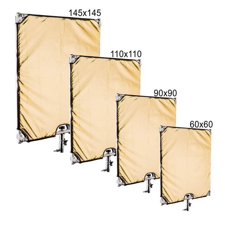 Walimex Pro Painel Dobrável 5em1 com Braço Telescópico 110x110cm
