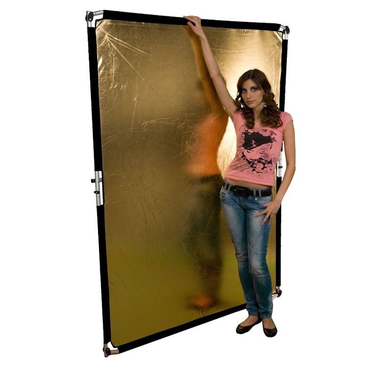 Walimex Pro Painel-Reflector Jumbo 4em1 150x200cm