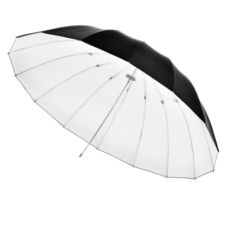 Walimex Pro Sombrinha Parabólica Reflectora Branca - 180cm