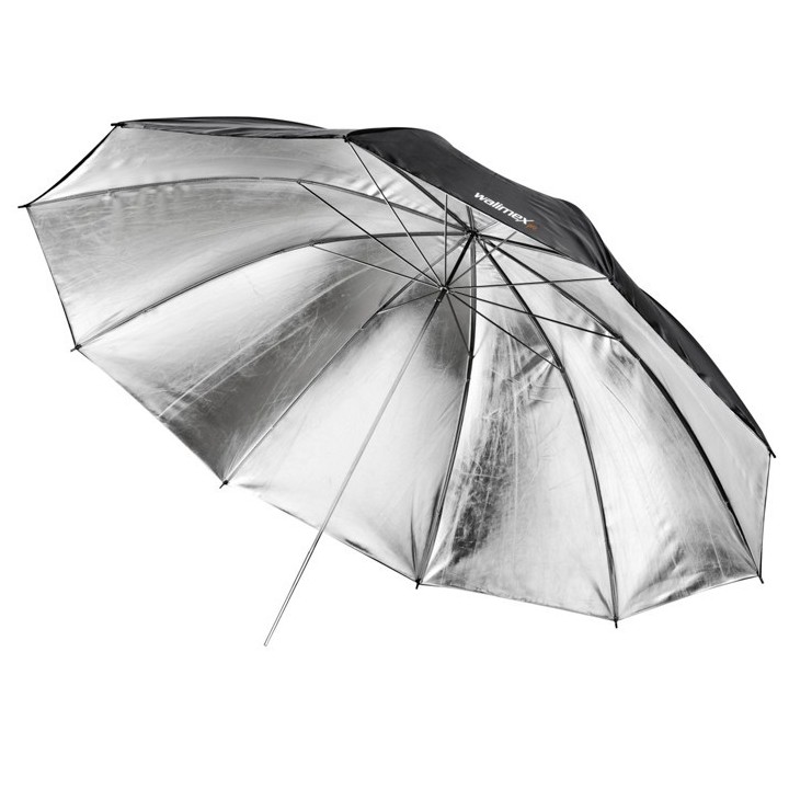 Walimex Pro Sombrinha Reflectora Dupla Camada Prateada - 150cm