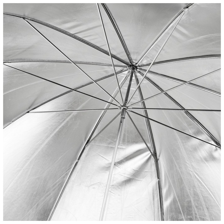 Walimex Pro Sombrinha Reflectora Dupla Camada Prateada - 150cm