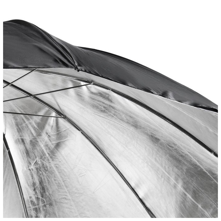 Walimex Pro Sombrinha Reflectora Dupla Camada Prateada - 150cm