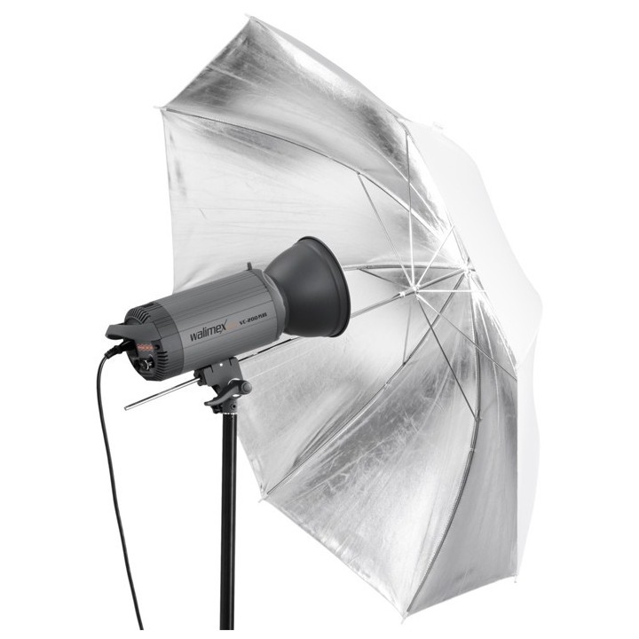 Walimex Pro Sombrinha Reflectora Prateada - 109cm