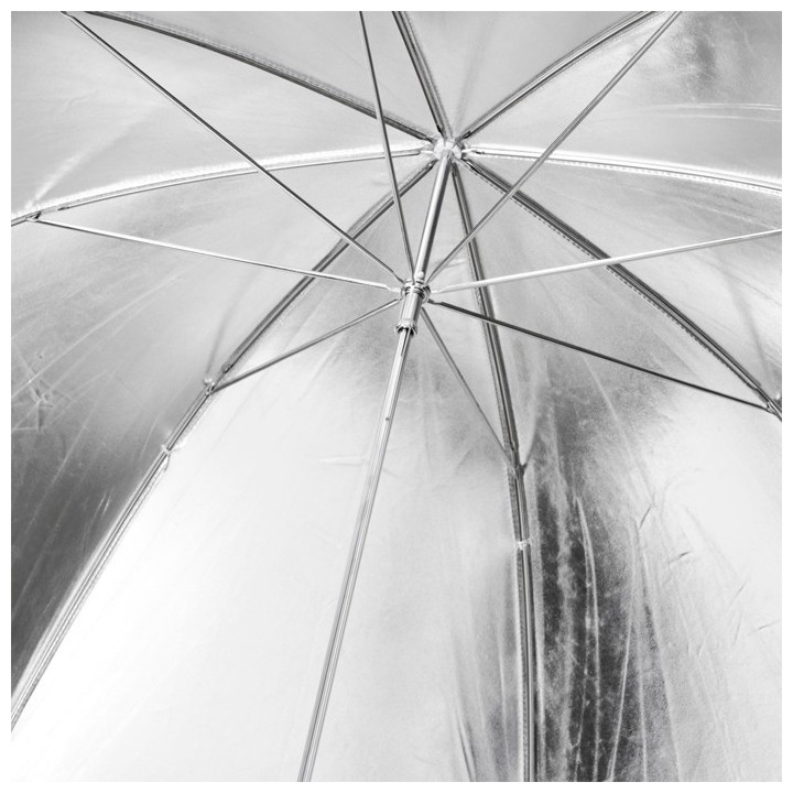 Walimex Pro Sombrinha Reflectora Prateada - 109cm