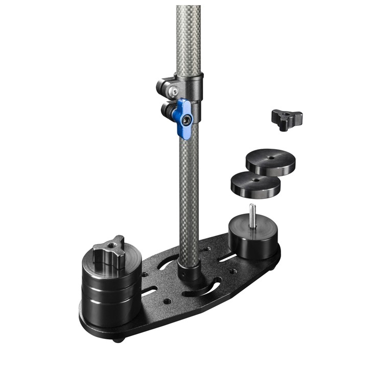 Walimex Pro Stabypod - Steadycam Carbono 60cm