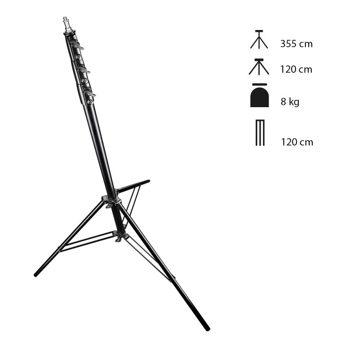 Walimex Pro Tripé Estúdio Air - 355cm