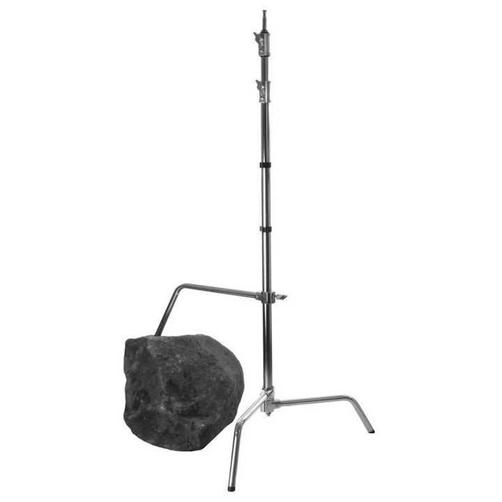 Walimex Pro Tripé Estúdio C-Stand com Pé Ajustável - 320cm
