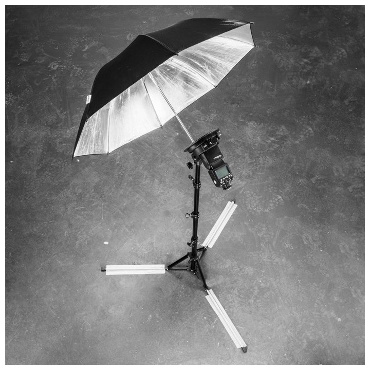 Walimex Pro Tripé Estúdio GN-806 - 215cm