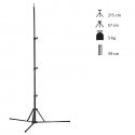 Walimex Pro Tripé Estúdio GN-806 - 215cm