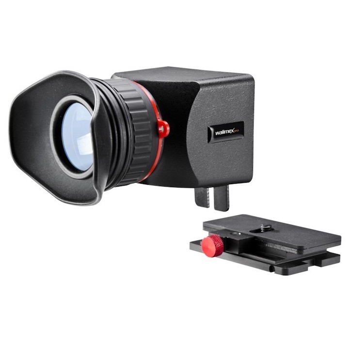 Walimex Pro Viewfinder Visor LCD com Prato