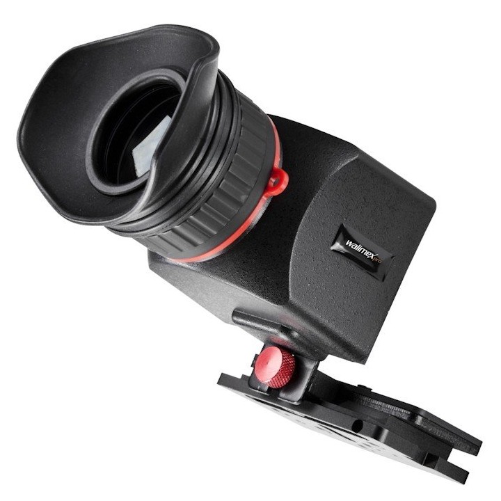 Walimex Pro Viewfinder Visor LCD com Prato
