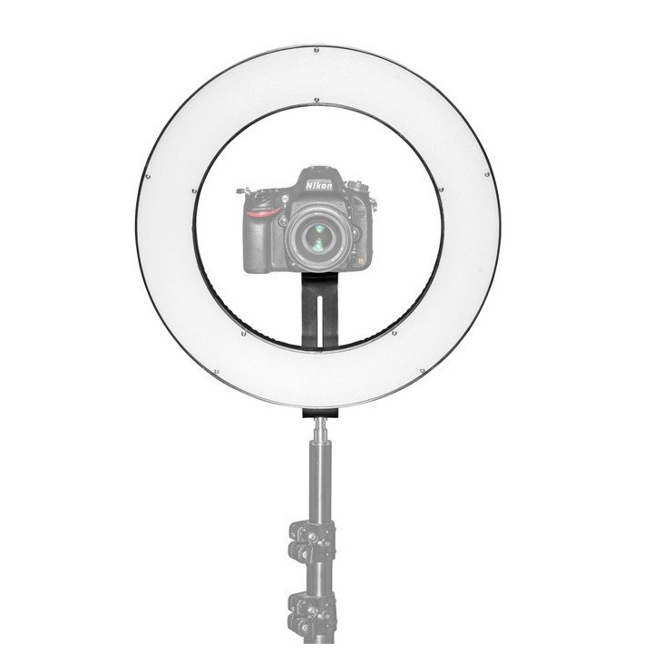 Walimex Pro Luz Anelar 380 LED - Cor ajustável