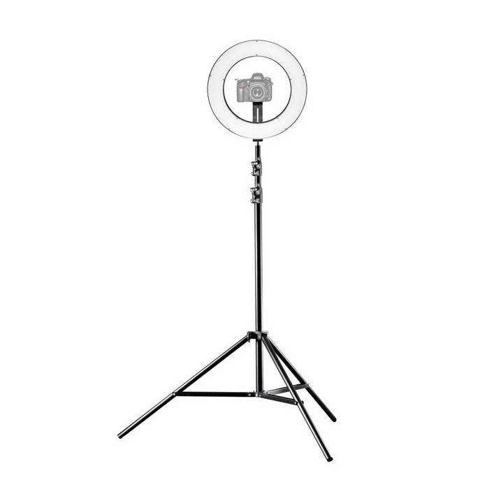 Walimex Pro Luz Anelar 380 LED - Cor ajustável