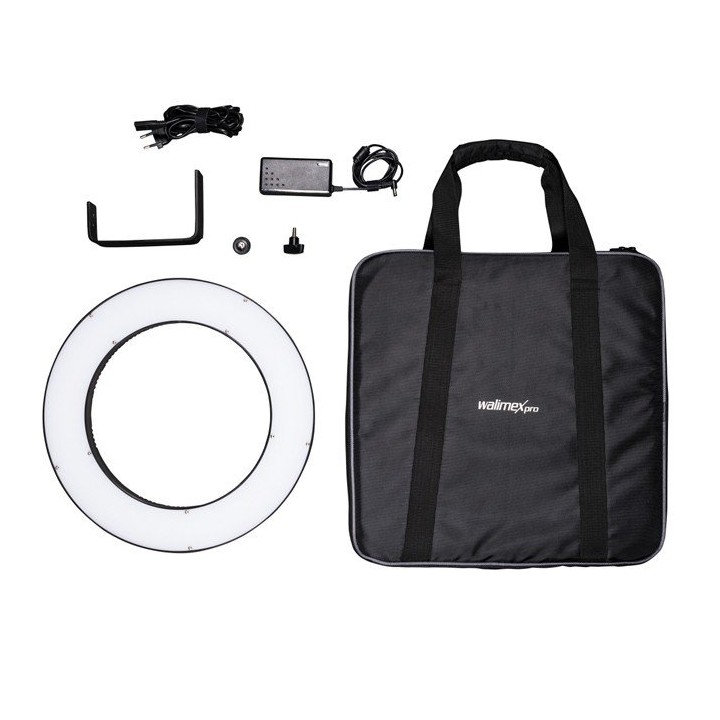 Walimex Pro Luz Anelar 380 LED - Cor ajustável
