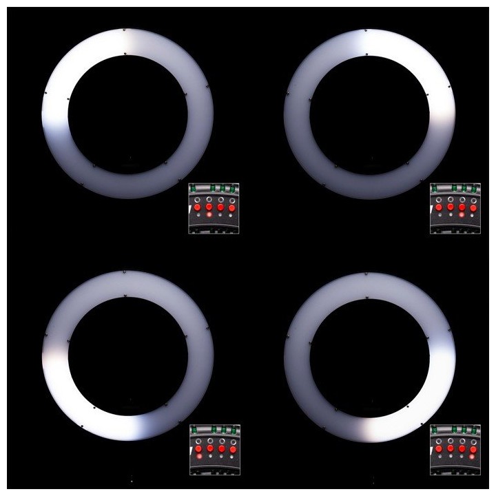 Walimex Pro Luz Anelar 380 LED - Cor ajustável
