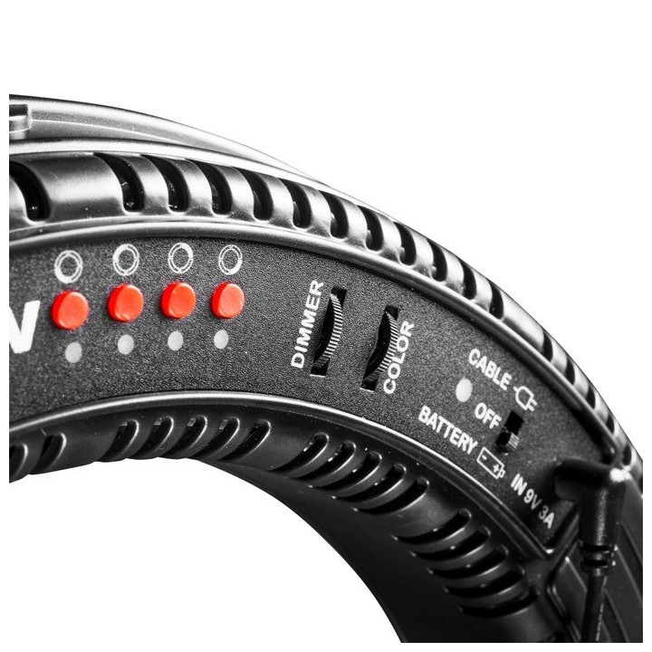 Walimex Pro Luz Anelar 380 LED - Cor ajustável
